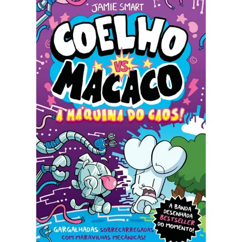Coelho Vs. Macaco - A Máquina do Caos!