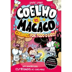 Coelho Vs. Macaco - Coelhos por Todo o Lado!