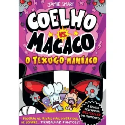 Coelho Vs. Macaco - o Texugo Maníaco