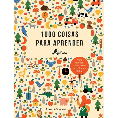 1000 Coisas para Aprender de Anna Kövecses
