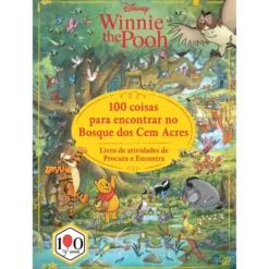 100 Coisas Para Encontrar No Bosque Dos Cem Acres de Disney