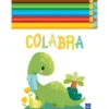 Colabra - Dinossauro de Yoyo Books