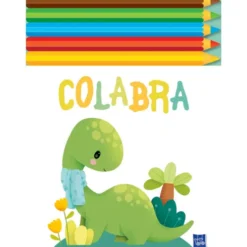 Colabra - Dinossauro de Yoyo Books