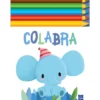 Colabra - Elefante de Yoyo Books