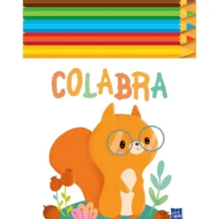 Colabra - Esquilo de Yoyo Books