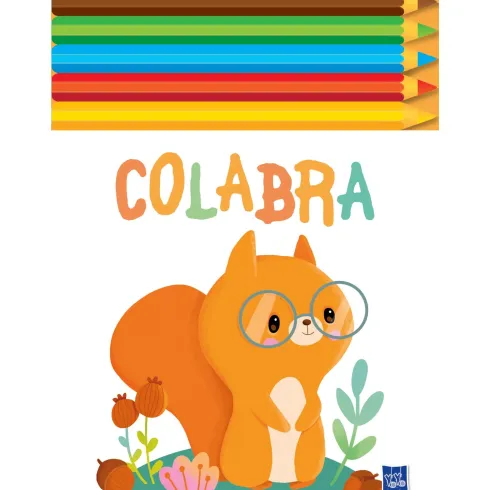 Colabra - Esquilo de Yoyo Books