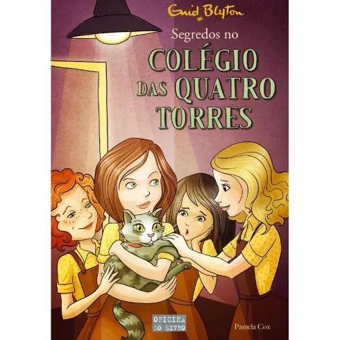 Colégio das Quatro Torres N.º 11 - Segredos no Colégio das Quatro Torres de Enid Blyton