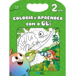Colorir e aprender com o Obi - 2.º ano de