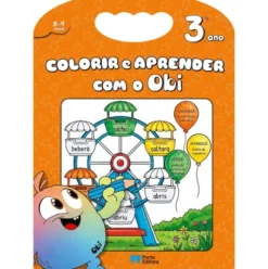 Colorir e Aprender com o Obi - 3.º Ano