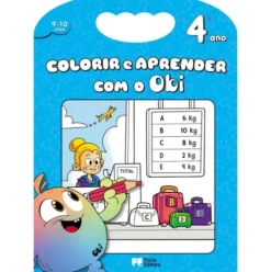 Colorir e Aprender com o Obi - 4.º Ano