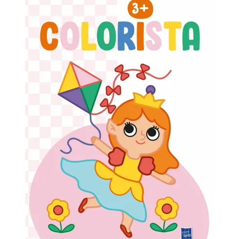 Colorista - Menina 3+ de YOYO BOOKS