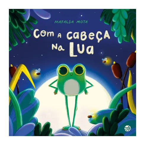 Com a Cabeça na Lua de Mafalda Mota