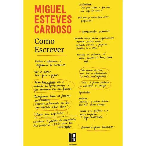 Como Escrever de Miguel Esteves Cardoso