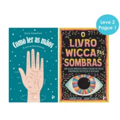 Como Ler as Mãos | O Livro Wicca das Sombras de Anna Comerford e Ambrosia Hawthorn