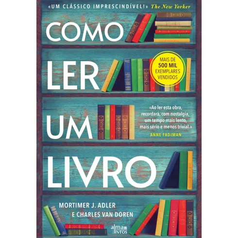 Como Ler Um Livro de Mortimer J. Adler