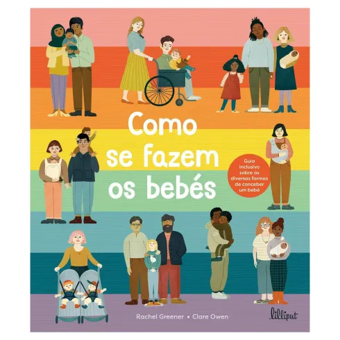 Como Se Fazem os Bebés de Rachel Greener