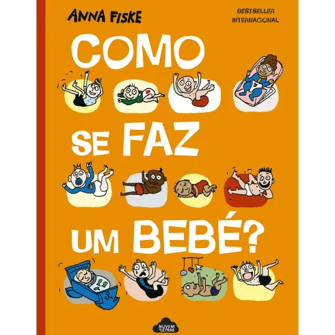 Como se Faz um Bebé? de Anna Fiske