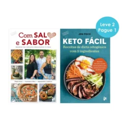 Com Sal e Sabor - Paleo XXI | Keto Fácil de Paula Ruivo