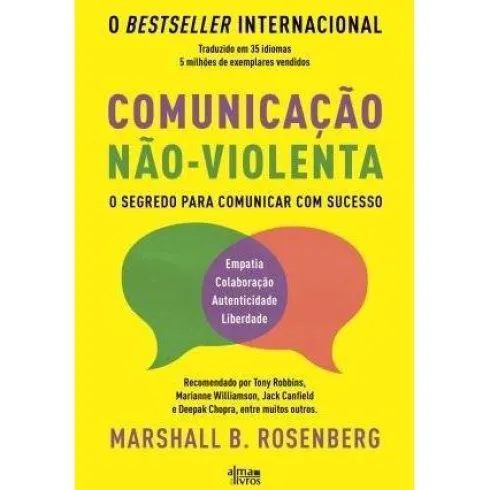 Comunicação Não-Violentade Marshall B. Rosenberg O Segredo para Comunicar com Sucesso