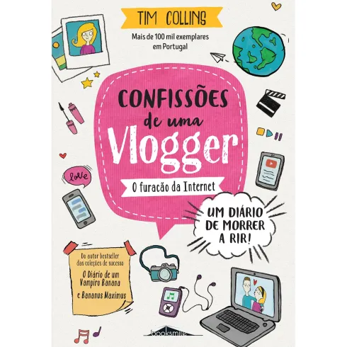 Confissões de Uma Vlogger de Tim Collins