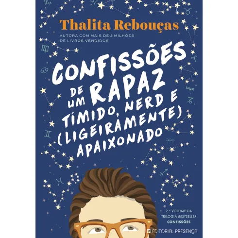 Confissões de um Rapaz Tímido, Nerd e (Ligeiramente) Apaixonado de Thalita Rebouças