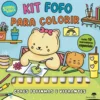 Conjunto Fofo Para Colorir de COLORIR