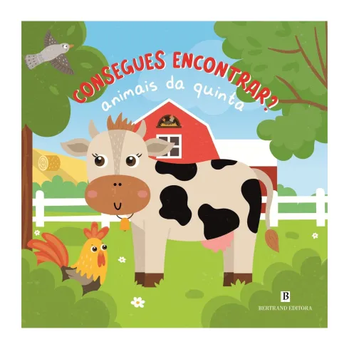Consegues Encontrar? - Animais Da Quinta de Tanja Timmerman