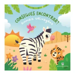 Consegues Encontrar? - Animais Selvagens de Tanja Timmerman