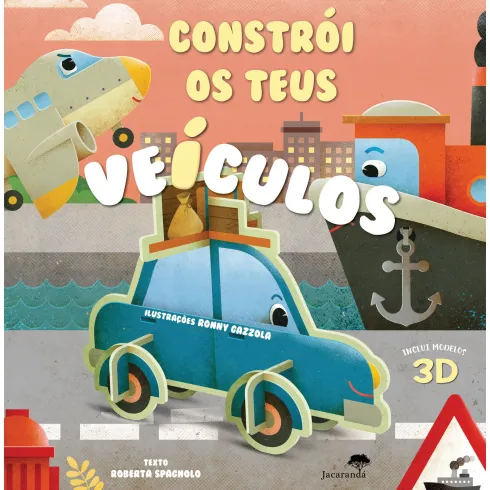 Constrói os Teus Veículos de Ronny Gazzola