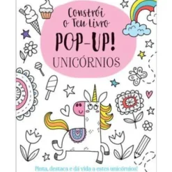 Constrói o Teu Livro Pop-up! de Elizabeth Golding - Unicórnios
