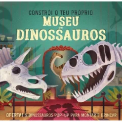 Constrói o Teu Próprio Museu de Dinossauros de Jenny Jacoby