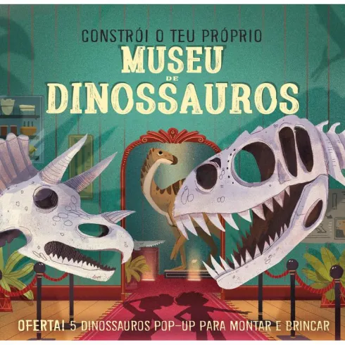 Constrói o Teu Próprio Museu de Dinossauros de Jenny Jacoby