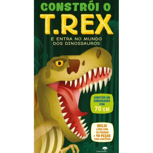 Constrói o T-Rex de Darren Naish