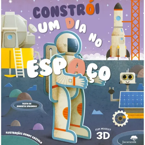Constrói um Dia no Espaço de Roberta Spagnolo