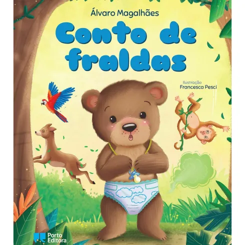 Conto de Fraldas de Álvaro Magalhães