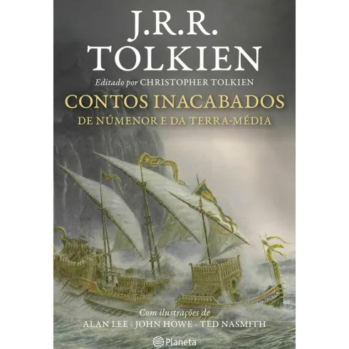 Contos Inacabados De Númenor E de J.R.R. Tolkien
