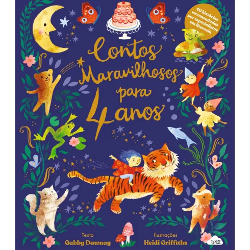 Contos Maravilhosos para 4 Anos de Gabby Dawnay