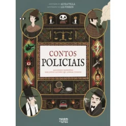 Contos Policiais10 Clássicos Imperdíveis Para Jovens Leitores Que Adoram Suspense de Altea Villa