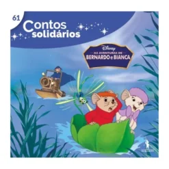Contos Solidários 61: As  Aventuras De Bernardo E Bianca de Disney