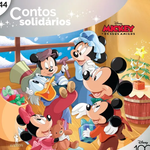 Contos Solidários 44:Conto Natal Mickey de Disney