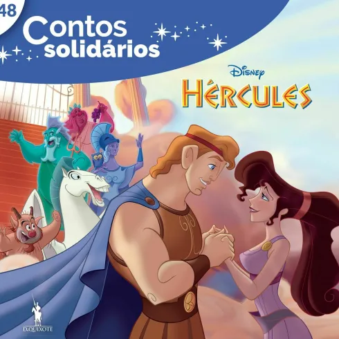 Contos Solidários 48: Hércules de Disney