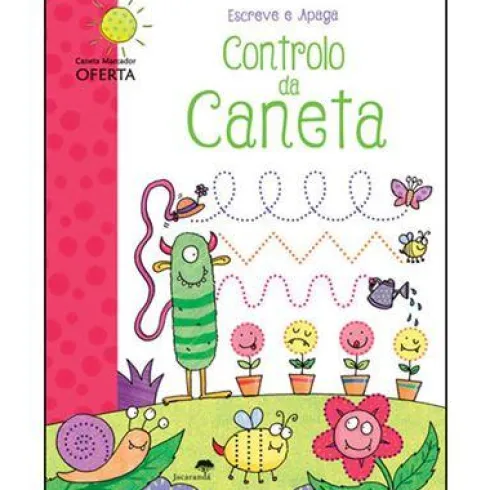Controlo da Caneta de Kimberley Scott e Hannah Wood - Escreve e Apaga