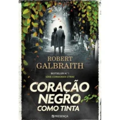 Coração Negro Como Tinta de Robert Galbraith