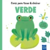 Cores Para Tocar & Cheirar - Verde de Yoyo Books