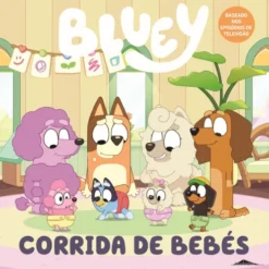 Corrida de Bebés de LIVRO
