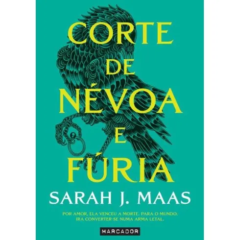 Corte de Névoa e Fúria de Sarah J. Maas - Acotar Livro 2