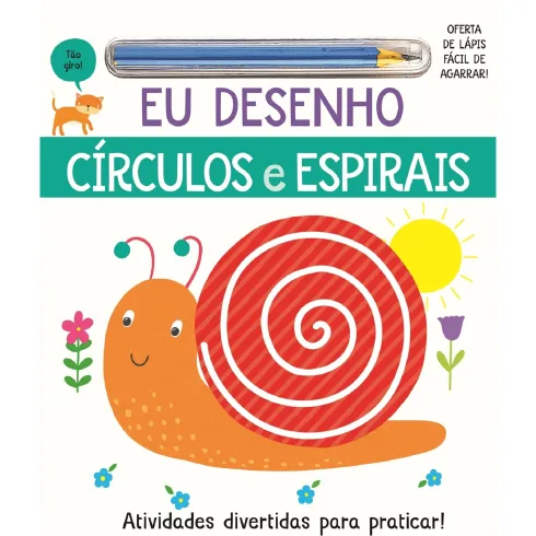 Círculos e Espirais de Joe Potter - Eu Desenho