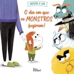 Crescer a Ler 2: O Dia em que os Monstros Fugiram! de Louison Nielman