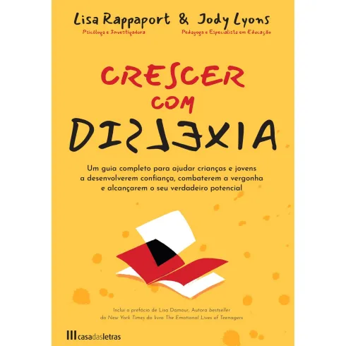 Crescer Com Dislexia de Lisa Rappaport E Jody Lyons