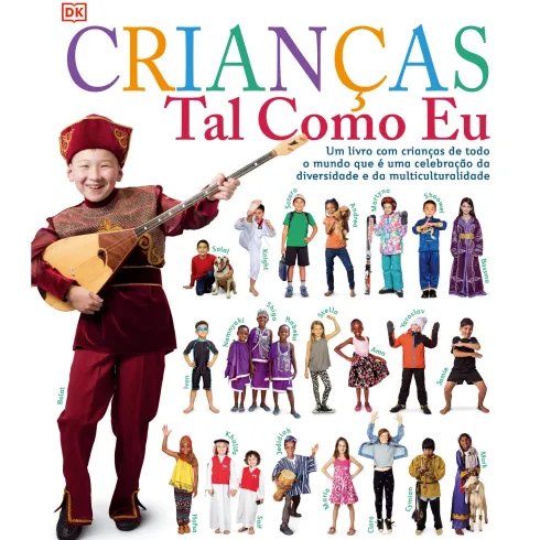 Crianças Tal Como Eu de Vários Autores